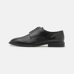 Pier One Leather - Veterschoenen - Black