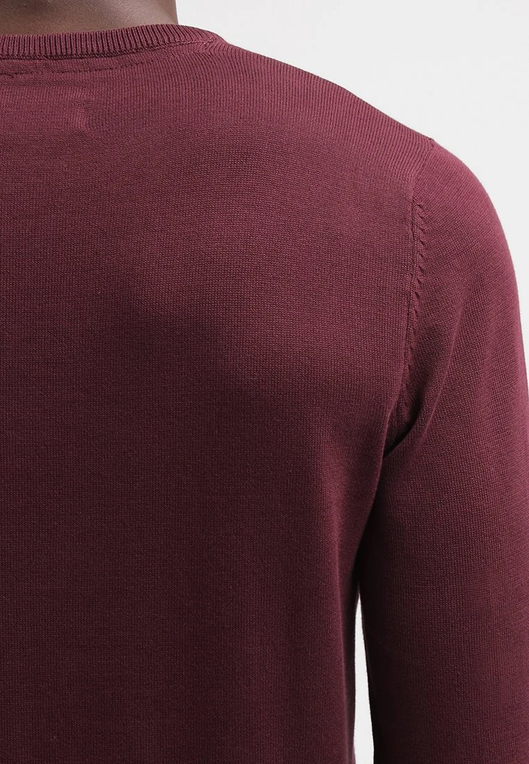 Basic Crewneck - Trui - Bordeaux Pier One Basic Crewneck - Trui - Bordeaux -Pier One-Winkel 72a7a328184e47ac946a1a6f2ee77cd7