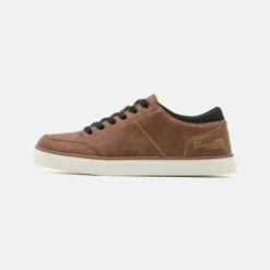 Pier One Sneakers Laag - Cognac