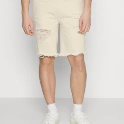 Pier One Jeansshort -Beige