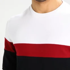 Pier One Sweater - White/Black -Pier One-Winkel 780eab521fb8413b88fe1fe104f94c74