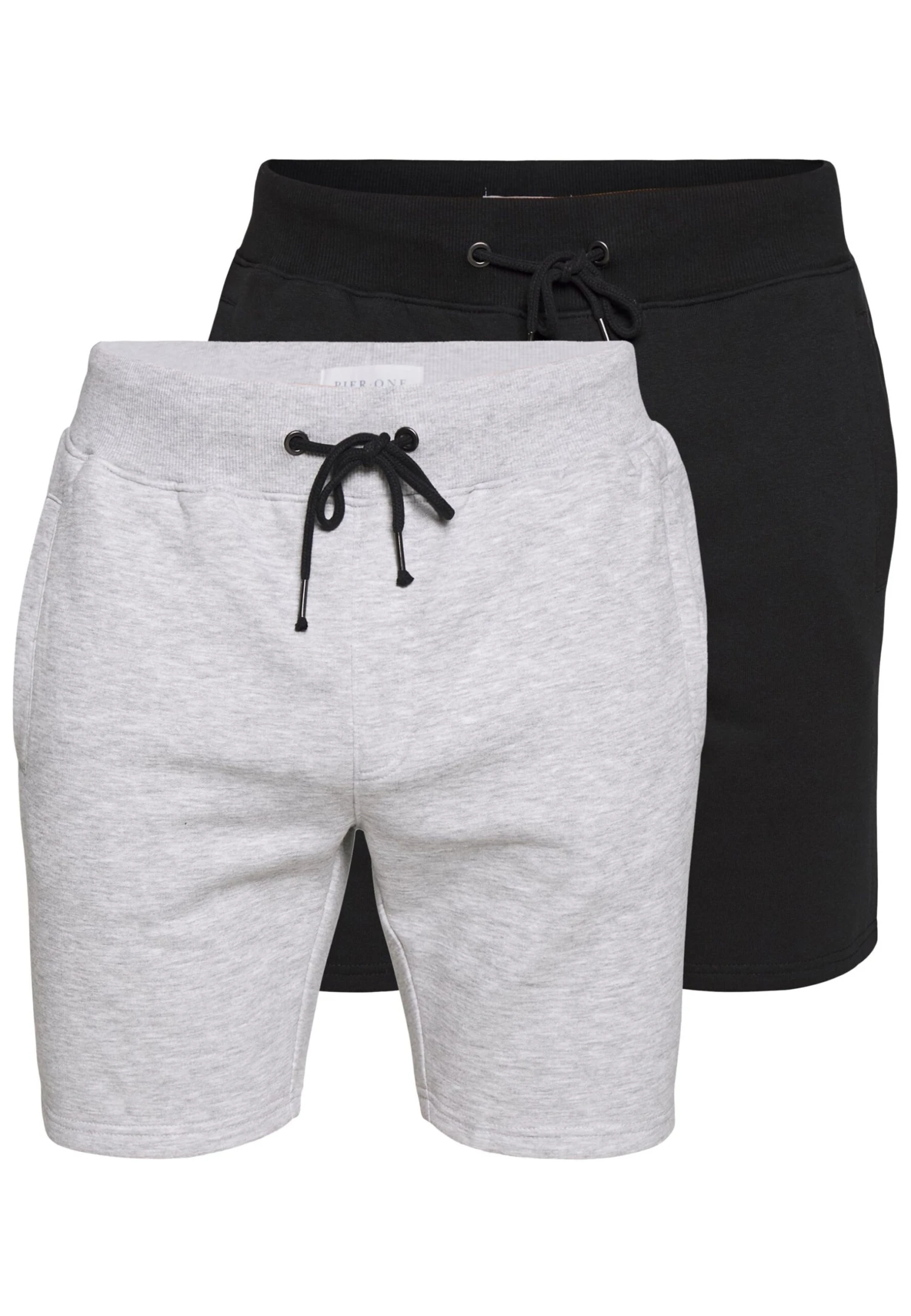 2 Pack - Shorts -Light Grey /Black Pier One 2 Pack - Shorts -Light Grey /Black -Pier One-Winkel 78668eadaeae42bdbd63ded6d8852d91 scaled
