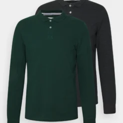 Pier One Long Sleeve 2 Pack- Poloshirt - Dark Grey/Khaki 6 Pier One Long Sleeve 2 Pack- Poloshirt - Dark Grey/Khaki -Pier One-Winkel 797d6a7ee480495b8e72e1155193494c scaled