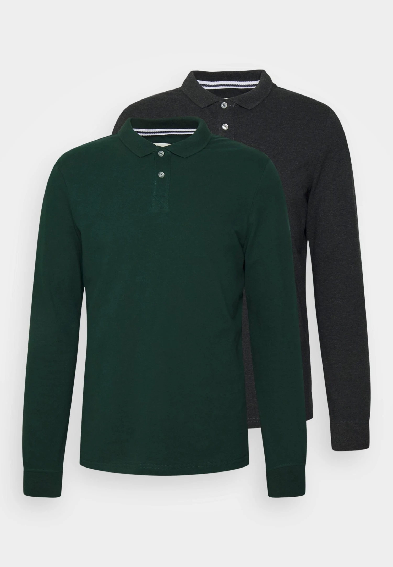 Long Sleeve 2 Pack- Poloshirt - Dark Grey/Khaki Pier One Long Sleeve 2 Pack- Poloshirt - Dark Grey/Khaki -Pier One-Winkel 797d6a7ee480495b8e72e1155193494c scaled