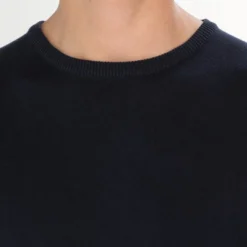 Pier One Basic Crewneck - Trui - Dark Blue 5 Pier One Basic Crewneck - Trui - Dark Blue -Pier One-Winkel 79c699527de94454b9f4681442ea9f3b