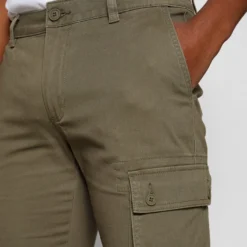 Pier One 2 Pack - Cargobroek - Olive/Black -Pier One-Winkel 79def8b054e64295a0ad194fc0ed1613 scaled