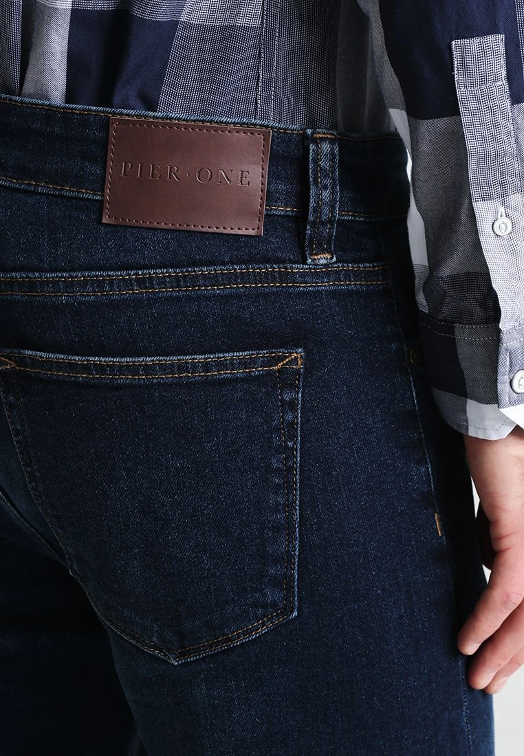 Basic - Straight Leg Jeans - Dark Blue Denim Pier One Basic - Straight Leg Jeans - Dark Blue Denim -Pier One-Winkel 7aa5df5983c44365808e18ddcad2589e