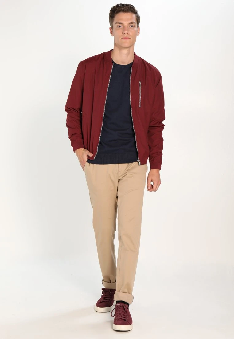 Basic Crewneck - Trui - Dark Blue Pier One Basic Crewneck - Trui - Dark Blue -Pier One-Winkel 7ad4999b55694a08bc803f1aa53968f9