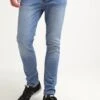 Pier One Slim Fit Jeans - Light Blue Denim 1 Pier One Slim Fit Jeans - Light Blue Denim -Pier One-Winkel 7e8d6be8b1fa44b4ab1e47a79fb30376
