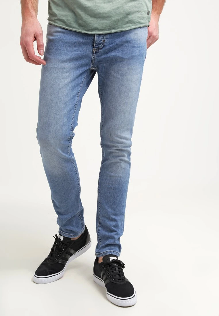Slim Fit Jeans - Light Blue Denim Pier One Slim Fit Jeans - Light Blue Denim -Pier One-Winkel 7e8d6be8b1fa44b4ab1e47a79fb30376