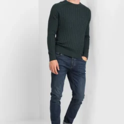 Pier One Trui - Mottled Dark Green 3 Pier One Trui - Mottled Dark Green -Pier One-Winkel 8348cb4d4721451cbbe5bfe9d5c0fe9c