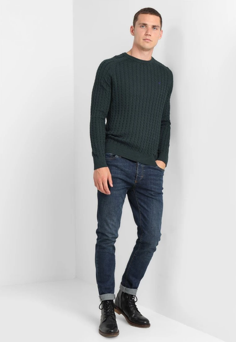 Trui - Mottled Dark Green Pier One Trui - Mottled Dark Green -Pier One-Winkel 8348cb4d4721451cbbe5bfe9d5c0fe9c