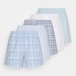 Pier One 5 Pack - Boxershort - Light Blue/White -Pier One-Winkel 843919d02a024465b4f0a52da0998e48 scaled