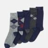 Pier One 5 Pack - Sokken - Dark Blue -Pier One-Winkel 844fbc0dae8c4973a80998a283e74c8b