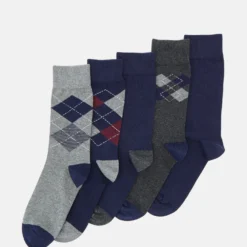 Pier One 5 Pack - Sokken - Dark Blue