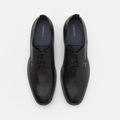 Pier One Leather - Veterschoenen - Black -Pier One-Winkel 84b883a913e144b5978c5d7c54eb93ba scaled