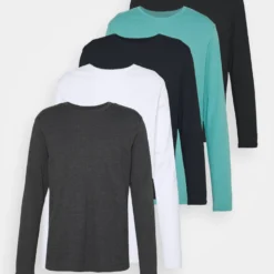 Pier One 5 Pack - Longsleeve - Dark Blue/Turquoise/White 7 Pier One 5 Pack - Longsleeve - Dark Blue/Turquoise/White -Pier One-Winkel 852b1adeb3684c1fb9aafb1a1a50eb45 scaled