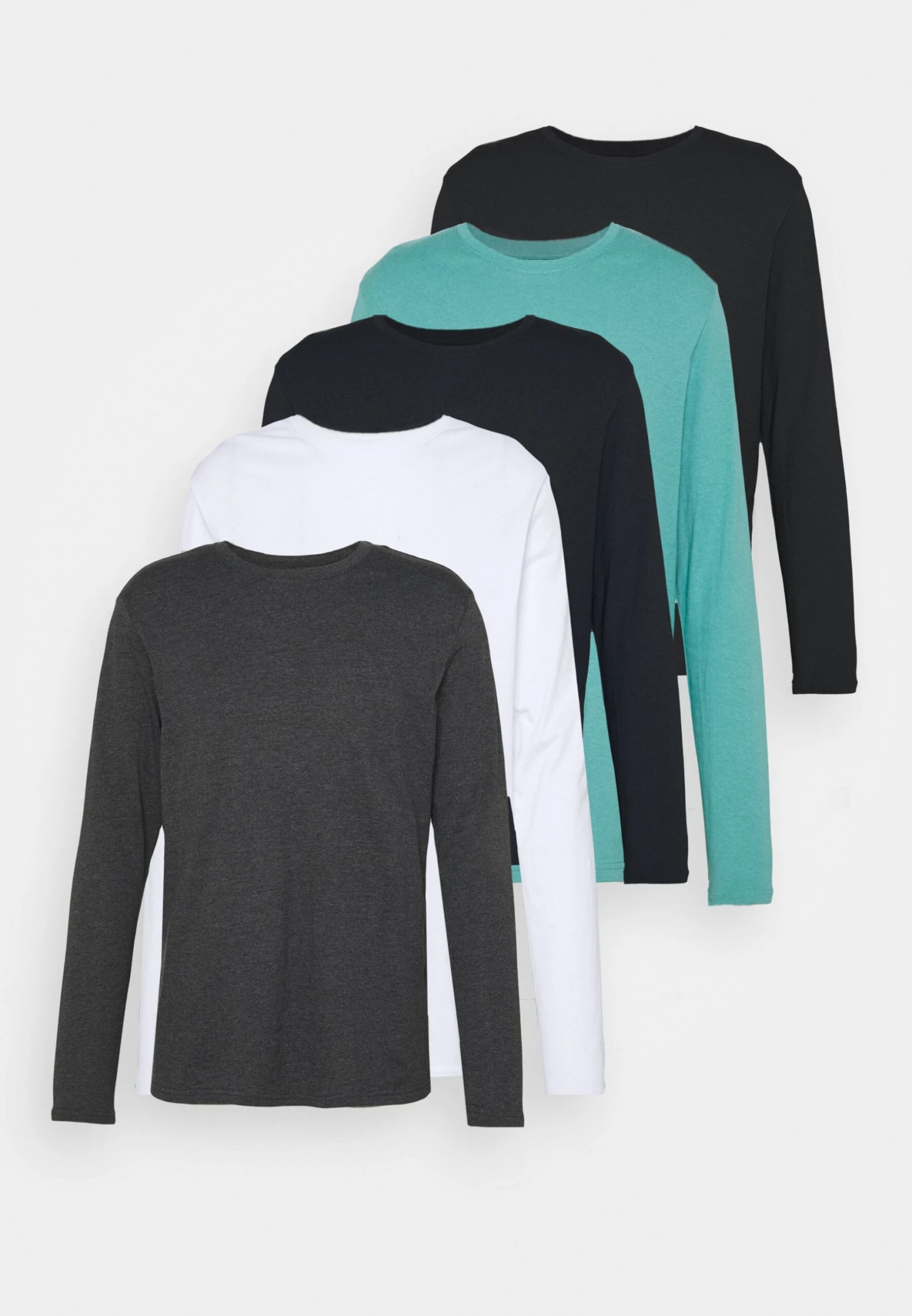 5 Pack - Longsleeve - Dark Blue/Turquoise/White Pier One 5 Pack - Longsleeve - Dark Blue/Turquoise/White -Pier One-Winkel 852b1adeb3684c1fb9aafb1a1a50eb45 scaled