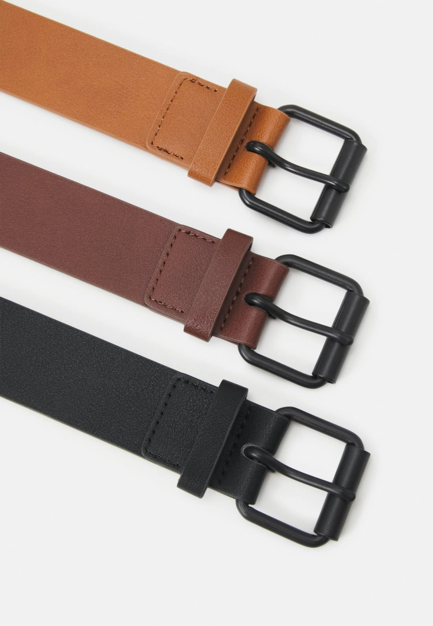 3 Pack Unisex - Riem - Black/Brown/Cognac Pier One 3 Pack Unisex - Riem - Black/Brown/Cognac -Pier One-Winkel 870d4291f19e45b380af5d011157a39e scaled
