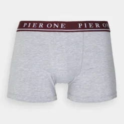Pier One 5 Pack - Onderbroeken - Bordeaux/Mottled Grey -Pier One-Winkel 8798162d0ce745f0998190a914ff7dd6 scaled