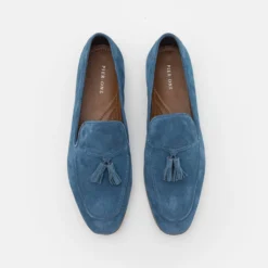 Pier One Leather - Instappers - Blue -Pier One-Winkel 88169eccd947430599894098376803be scaled