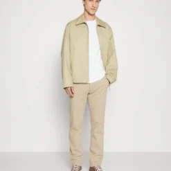 Pier One 2 Pack - Chino - Dark Grey/Beige