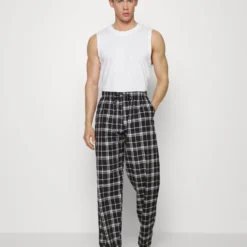 Pier One 2 Pack - Pyjamabroek -Dark Blue