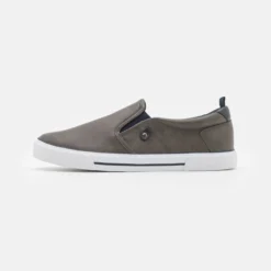 Pier One Unisex - Sneakers Laag - Grey