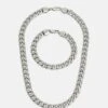 Pier One 2Pack Set - Ketting - Silver-Coloured -Pier One-Winkel 8c39ffde39e843089dc5aef781e1957b