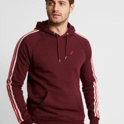 Pier One Hoodie -Bordeaux