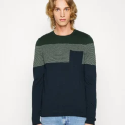 Pier One Trui - Green/Blue