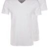 Pier One 2 Pack - T-Shirt Basic - White -Pier One-Winkel 90cafece5651477aa6c7695a68f429a4