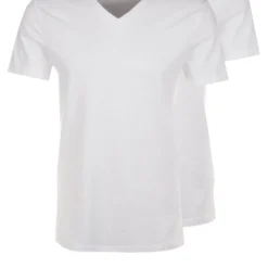 Pier One 2 Pack - T-Shirt Basic - White