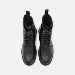 Pier One Leather - Veterboots - Black -Pier One-Winkel 926c2a40606144d7a6f804f59f0a41e0 scaled