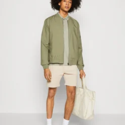 Pier One 2 Pack - Shorts - Grey/Beige