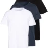 Pier One 3 Pack - T-Shirt Basic - Black/White/Blue -Pier One-Winkel 9a7be9f8e1a446199ff4f3bca527601a scaled