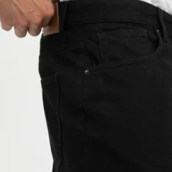 Pier One Relaxed Fit Jeans - Black Denim 7 Pier One Relaxed Fit Jeans - Black Denim -Pier One-Winkel 9ad7f405990e41e4a5aaaa5c5a9eede0 scaled