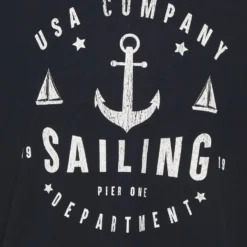 Pier One T-Shirt Print - Dark Blue -Pier One-Winkel 9b8149978dcd4d6c9c88d3b0eab2b7c5 scaled