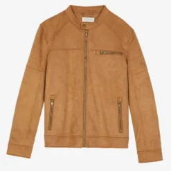 Pier One Imitatieleren Jas - Cognac -Pier One-Winkel 9c1bbc65932b414991fa75a02e7cf152 scaled