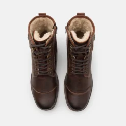 Pier One Leather - Veterboots - Brown -Pier One-Winkel 9cdda29c31d1480bad87b1b7287b863e scaled