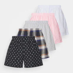 Pier One 5 Pack - Boxershort - Blue/Dark Blue/Pink - -Pier One-Winkel 9fb699084db745fb82f3afe419449e07 scaled