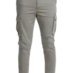 Pier One Cuffed Skinny Trouser- Cargobroek - Grey -Pier One-Winkel a09b1a92eb324dc1b90d5202c92319c0 scaled