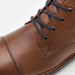 Pier One Leather - Veterboots - Cognac -Pier One-Winkel a41644e556154fdc8a8a3342115f0f6a scaled