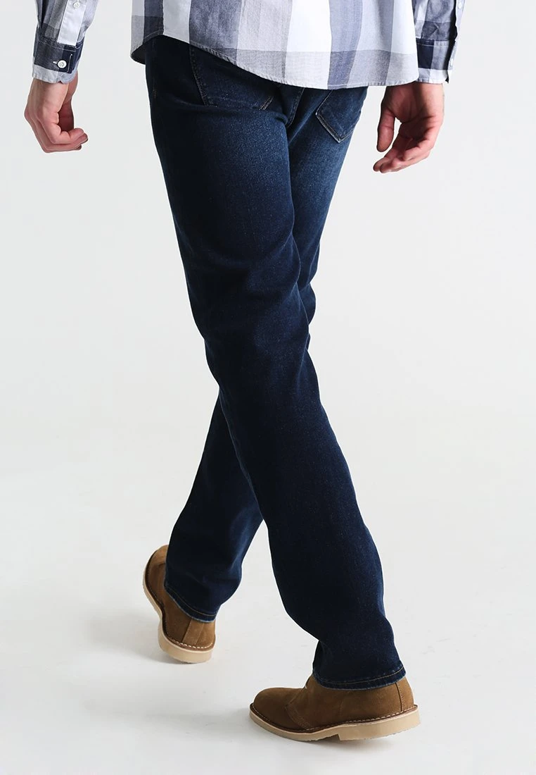 Basic - Straight Leg Jeans - Dark Blue Denim Pier One Basic - Straight Leg Jeans - Dark Blue Denim -Pier One-Winkel a4ebfb4549ae43cc8fd6ef9a34b37b32