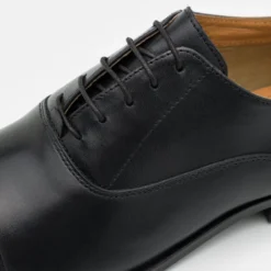 Pier One Leather- Veterschoenen - Black -Pier One-Winkel a8505b4d4c6445f0b142145b8ad16084 scaled