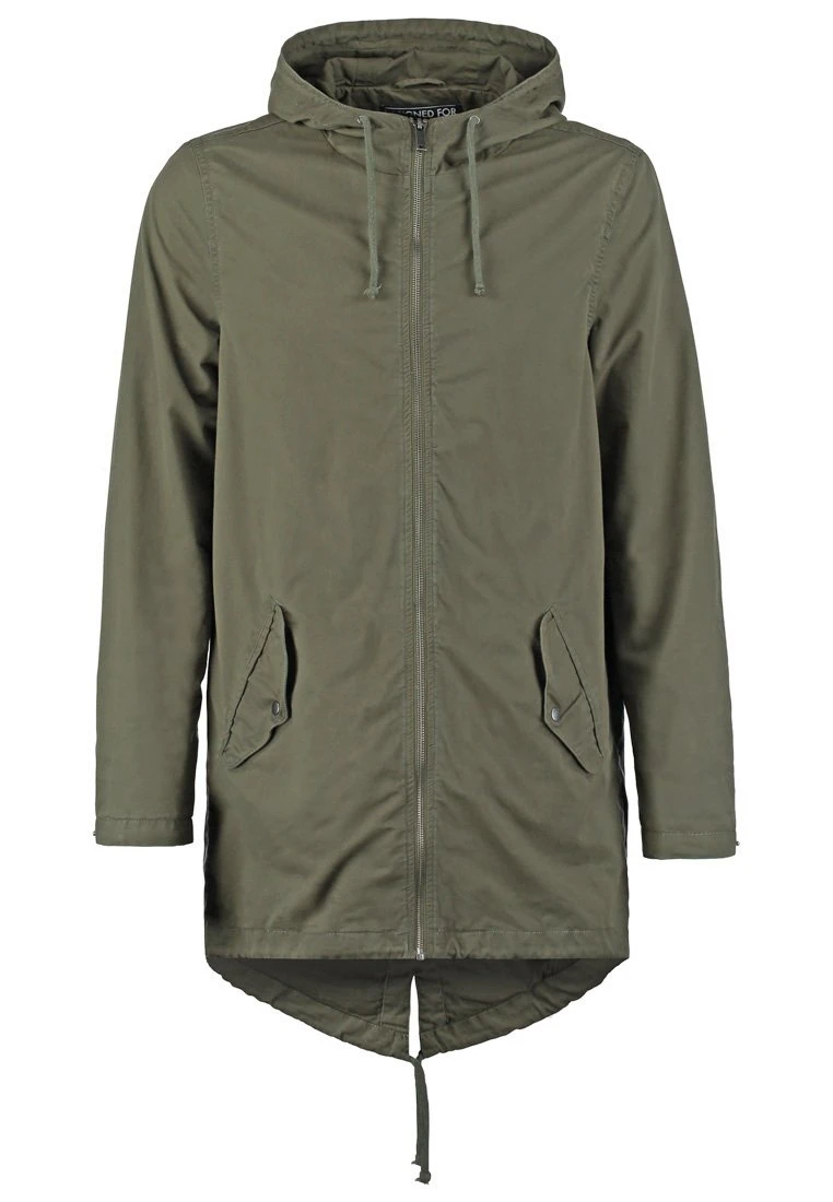 Parka - Khaki Pier One Parka - Khaki -Pier One-Winkel a87e1d9a02c34eb8baee55b834345069