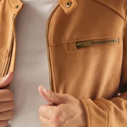 Pier One Imitatieleren Jas - Cognac -Pier One-Winkel a8874af48d6142c48326f83d976239a8 scaled