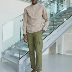 Pier One Overhemd - Taupe