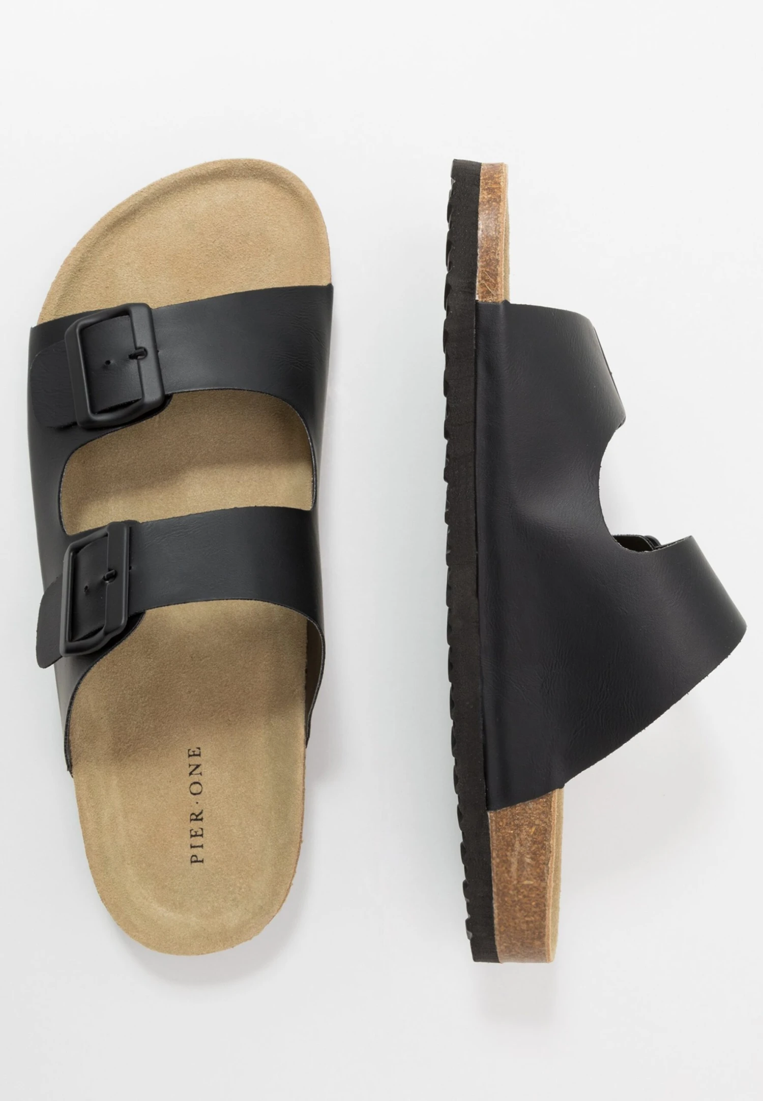 Unisex - Pantoffels - Black Pier One Unisex - Pantoffels - Black -Pier One-Winkel a98de5f417bd4f57b176937b18a12ab7 scaled