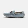 Pier One Leather - Mocassins - Blue 1 Pier One Leather - Mocassins - Blue -Pier One-Winkel abc3cdfa856745a4b0b0a8e45f102a5d